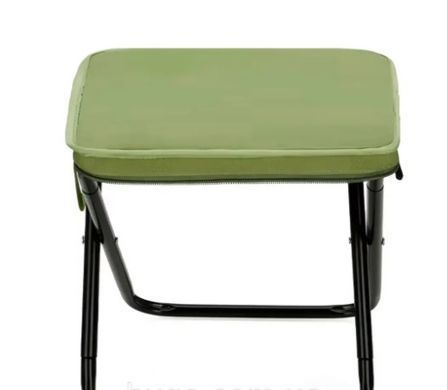Складной туристический стул HN-611 28,5&times;26&times;23 см &bull; Портативный стул для рыбалки HN-611 с металлическим каркасом для кемпинга, пикника и дачи
