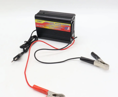 Автоматическое импульсное зарядное устройство 12V MA-1210A с защитой и амперметром ∙ Зарядное устройство для аккумулятора BATTERY CHARGER 10A MA-1210A