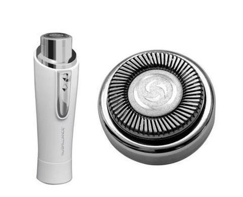 Эпилятор для лица NuBrilliance Hairless | триммер женский CG22 PR2