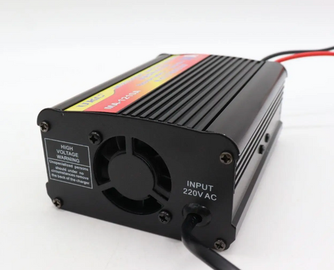 Автоматическое импульсное зарядное устройство 12V MA-1210A с защитой и амперметром ∙ Зарядное устройство для аккумулятора BATTERY CHARGER 10A MA-1210A