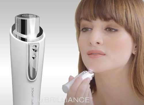 Эпилятор для лица NuBrilliance Hairless | триммер женский CG22 PR2