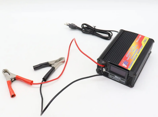 Автоматическое импульсное зарядное устройство 12V MA-1210A с защитой и амперметром ∙ Зарядное устройство для аккумулятора BATTERY CHARGER 10A MA-1210A