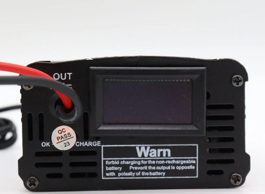Автоматическое импульсное зарядное устройство 12V MA-1210A с защитой и амперметром ∙ Зарядное устройство для аккумулятора BATTERY CHARGER 10A MA-1210A