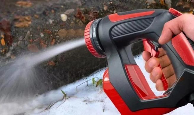 Шланговая насадка &ndash; пистолет Hydro Handle &middot; Пеноструйный аппарат на шланг с отсеком для моющих средств для уборки, мойки автомобиля