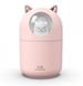 Увлажнитель воздуха Котик Humidifier H2O Cat USB Диффузор с подсветкой – ночником, 300мл