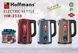 Електрочайник 2,5 л Hoffmans HM-2538 &bull; Сталевий корпус, швидке закипання 1800W