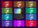 Лампа LED RGB с креплением для телефона WR-R1 ∙ Студийный накамерный свет 3000-7000K