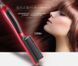 Гребінець-випрямляч для об'єму та розгладжування волосся Hair Straightener HQT-908 Щітка - праска для волосся 2 в 1