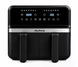 Аерофритюрниця Skyberg SB-317 10 л 4800 Вт &bull; Двокамерний аерогриль Skyberg SB-317 26X-254 з 2 кошиками 5+5 л і сенсорним керуванням