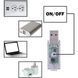 Штора гирлянда 300л 3&times;3 USB + пульт 4543 ∙ Светодиодная водонепроницаемая гирлянда-штора 3&times;3 м 79-30