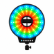 Светодиодная LED лампа MJ-261 кольцевая RGB 26 см с USB подключением &bull; Кольцевая лампа MJ-261 для фото, видео, селфи, стримов, TikTok и съемки контента