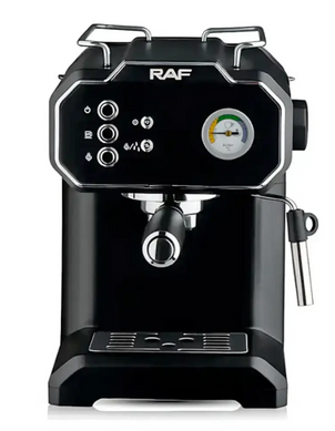 Кофемашина 1.8 л 850 Вт RAF R.104B для идеального кофе ∙ Кофеварка RAF R.104B 2л 850Вт двойной цикл заваривания антикапля