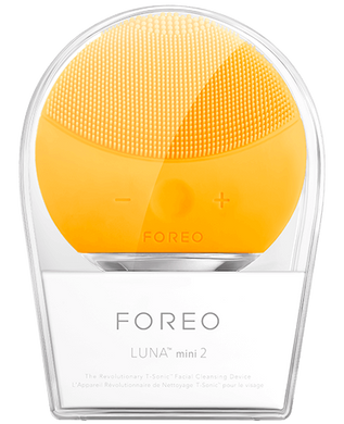 Электрическая щетка | массажер для очистки кожи лица Foreo LUNA Mini 2, Желтый PR2