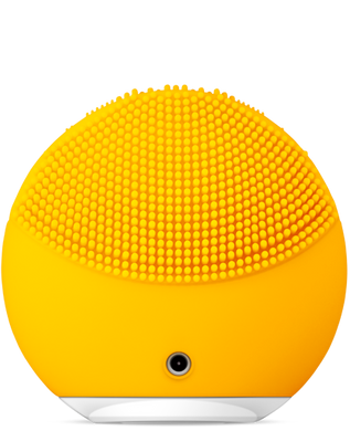 Электрическая щетка | массажер для очистки кожи лица Foreo LUNA Mini 2, Желтый PR2