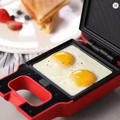 Электрическая сэндвич-машина Breakfast Machine ∙ Сэндвич-машина Breakfast Machine 600 Вт 2 сэндвича