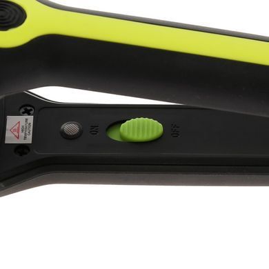 Плойка KEMEI KM-2116 гофре &bull; Компактний прилад для гофре та укладок