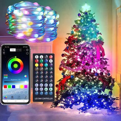 Уличные огни 5M Smart Bluetooth App Control ∙ Светодиодная LED гирлянда 5M Smart с управлением через приложение