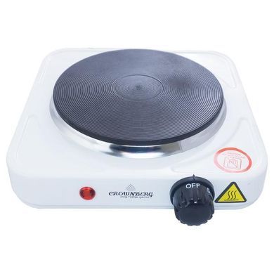 Плита настольная электрическая Crownberg CB 3742 1000 Вт