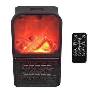 Мини Обогреватель FLAME HEATER 1000W портативный настенный с пультом