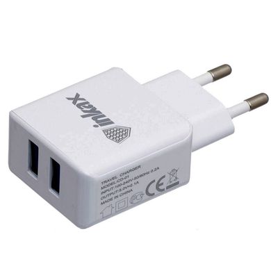 Адаптер Inkax CD-01 с Кабелем USB - Iphone 5/6/7 Lightning 1m PR1