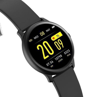 Умные часы Smart Watch KW19 с тонометром, электронные наручные часы Смарт Вач + подарок CG06 PR5