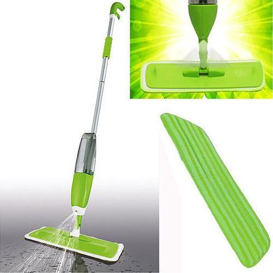 Швабра мікрофібра з розпилювачем для миття підлоги Healthy Spray Mop