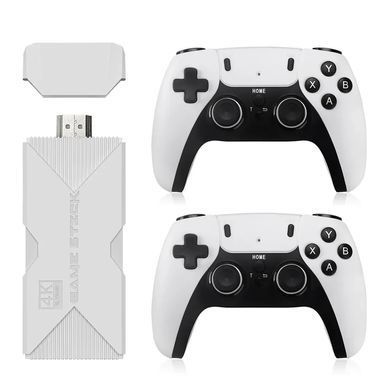 Ігрова приставка + 2 джойстики 2.4G WIRELESS CONTROR GAMEPAD 4K M8PRO ∙ Ретро-консоль M8PRO з бездротовими геймпадами і підтримкою 4K