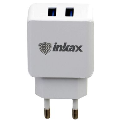 Адаптер Inkax CD-01 с Кабелем USB - Iphone 5/6/7 Lightning 1m PR1