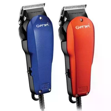 Машинка для стрижки GEMEI GM-1005 &bull; Сетевая машинка для волос и бороды 15 Вт со стальными лезвиями и 4 насадками 3&ndash;6 мм