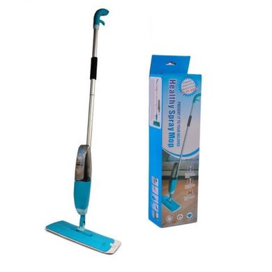 Швабра мікрофібра з розпилювачем для миття підлоги Healthy Spray Mop