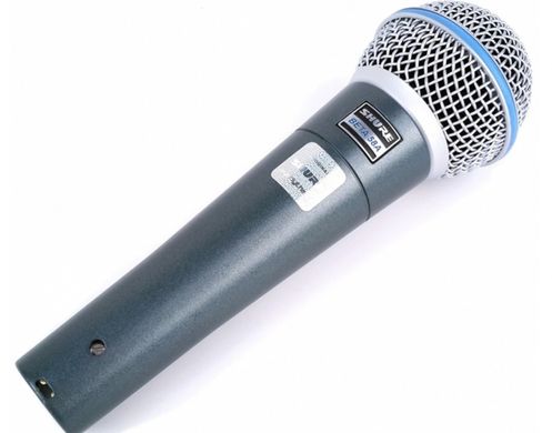 Мікрофон провідний SHURE DM Beta 58S