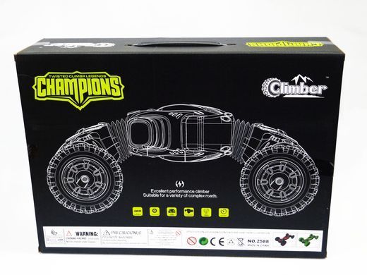 Машинка перевёртыш Hyper Champions Climber 2588 PR5| Машинка на радиоуправлении| Гоночная машинка