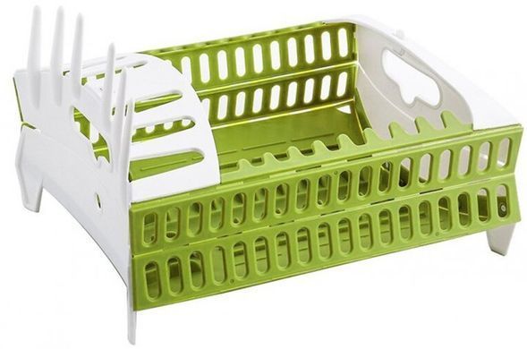 Органайзер – сушилка Collapsible Dish Rack ∙ Складная кухонная подставка для сушки посуды
