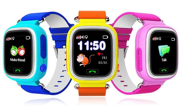 Детские умные смарт часы Smart Baby Watch Q90s GPS CG06 PR5