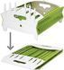 Органайзер &ndash; сушилка Collapsible Dish Rack ∙ Складная кухонная подставка для сушки посуды