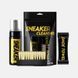 Набор для чистки обуви Sneaker Foam Clean DT-1575 &bull; Комплект для ухода за кроссовками Sneaker Foam Clean DT-1575 4 в 1 с очищающей пеной, двумя щётками и салфеткой из микрофибры