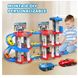 Игровая трасса-парковка Childrens Rail Car MH2006 для детей ∙ Игрушечный трек-парковка Childrens Rail Car MH2006 Щенячий патруль
