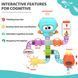 Іграшка для ванни Ingbaby Робот Водний фонтан 21 деталь ∙ Водна Ingbaby Робот іграшка-фонтан для купання