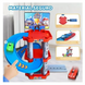 Игровая трасса-парковка Childrens Rail Car MH2006 для детей ∙ Игрушечный трек-парковка Childrens Rail Car MH2006 Щенячий патруль