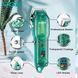 Профессиональная машинка для стрижки V-660 Professional Clipper Transparent Green &bull; Аккумуляторная машинка для волос VGR V-660