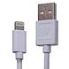 Адаптер Inkax CD-01 с Кабелем USB - Iphone 5/6/7 Lightning 1m PR1