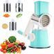 Овощерезка Tabletop Drum Grater Kitchen Master MINI 806 для кухни ∙ Компактная механическая тёрка Master MINI 806