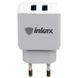 Адаптер Inkax CD-01 с Кабелем USB - Iphone 5/6/7 Lightning 1m PR1