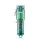 Профессиональная машинка для стрижки V-660 Professional Clipper Transparent Green &bull; Аккумуляторная машинка для волос VGR V-660