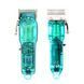 Профессиональная машинка для стрижки V-660 Professional Clipper Transparent Green &bull; Аккумуляторная машинка для волос VGR V-660